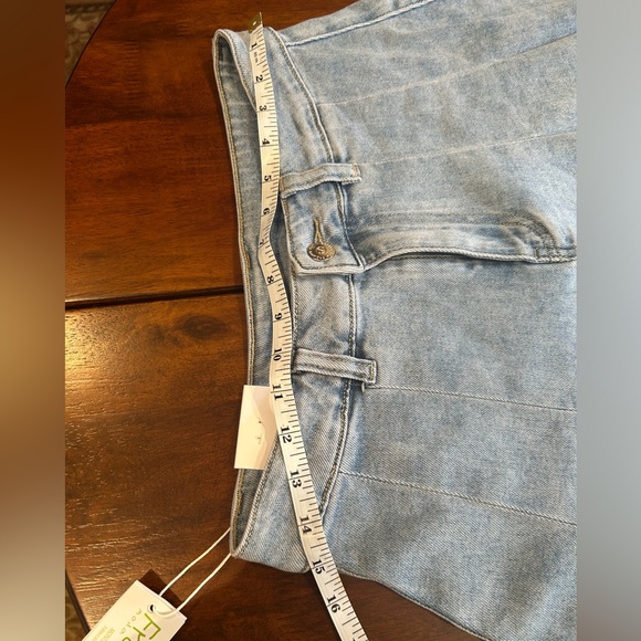 Light Blue Denim Maxi Skirt size medium size or 8 - Picture 5 of 10